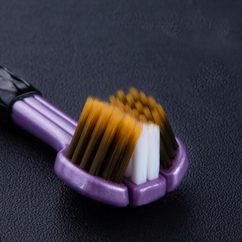 TriBrush™ – Dreikopf-Zahnbürste für 360°-Reinigung