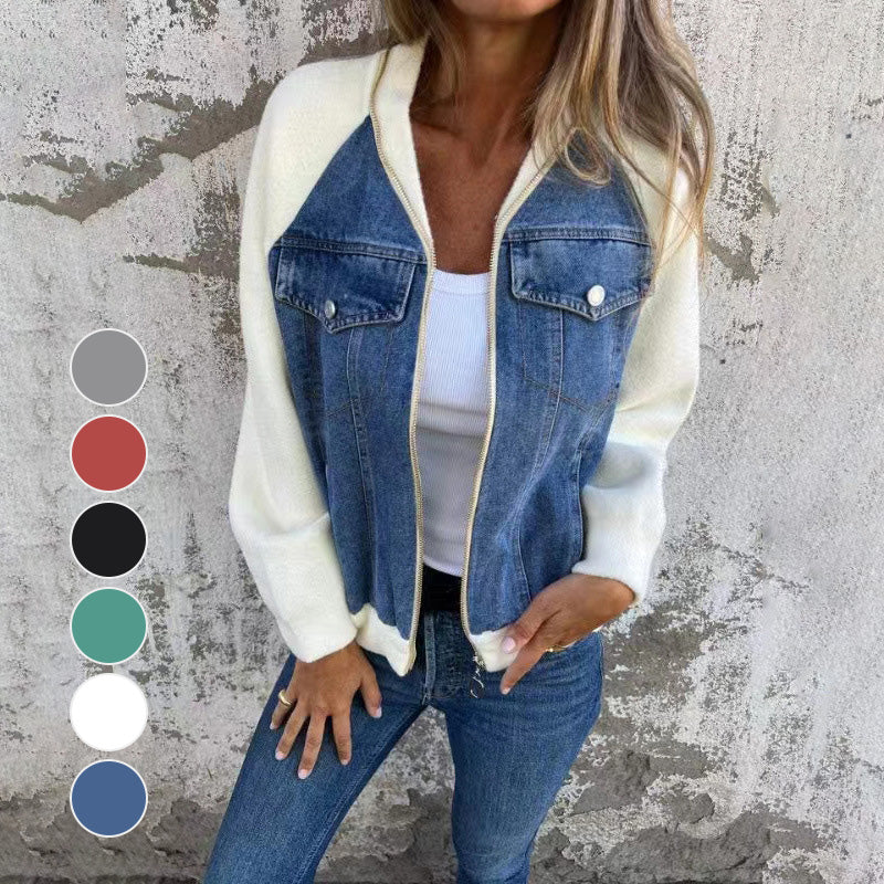 Leni – Patchwork-Jacke mit Stil | 50% RABATT