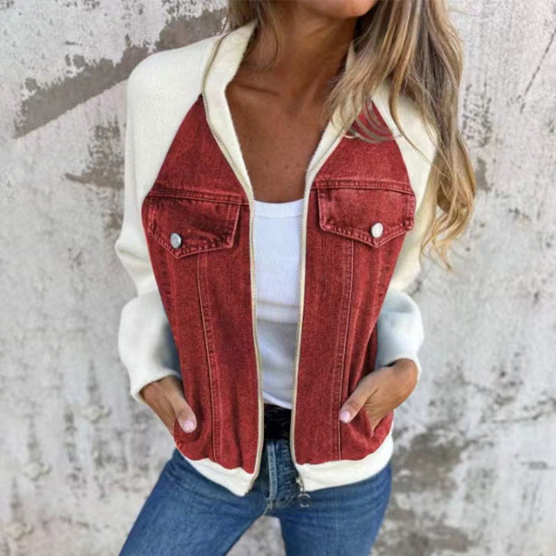 Leni – Patchwork-Jacke mit Stil | 50% RABATT