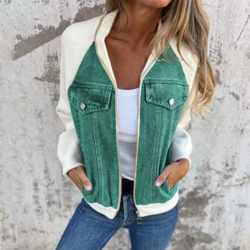 Leni – Patchwork-Jacke mit Stil | 50% RABATT