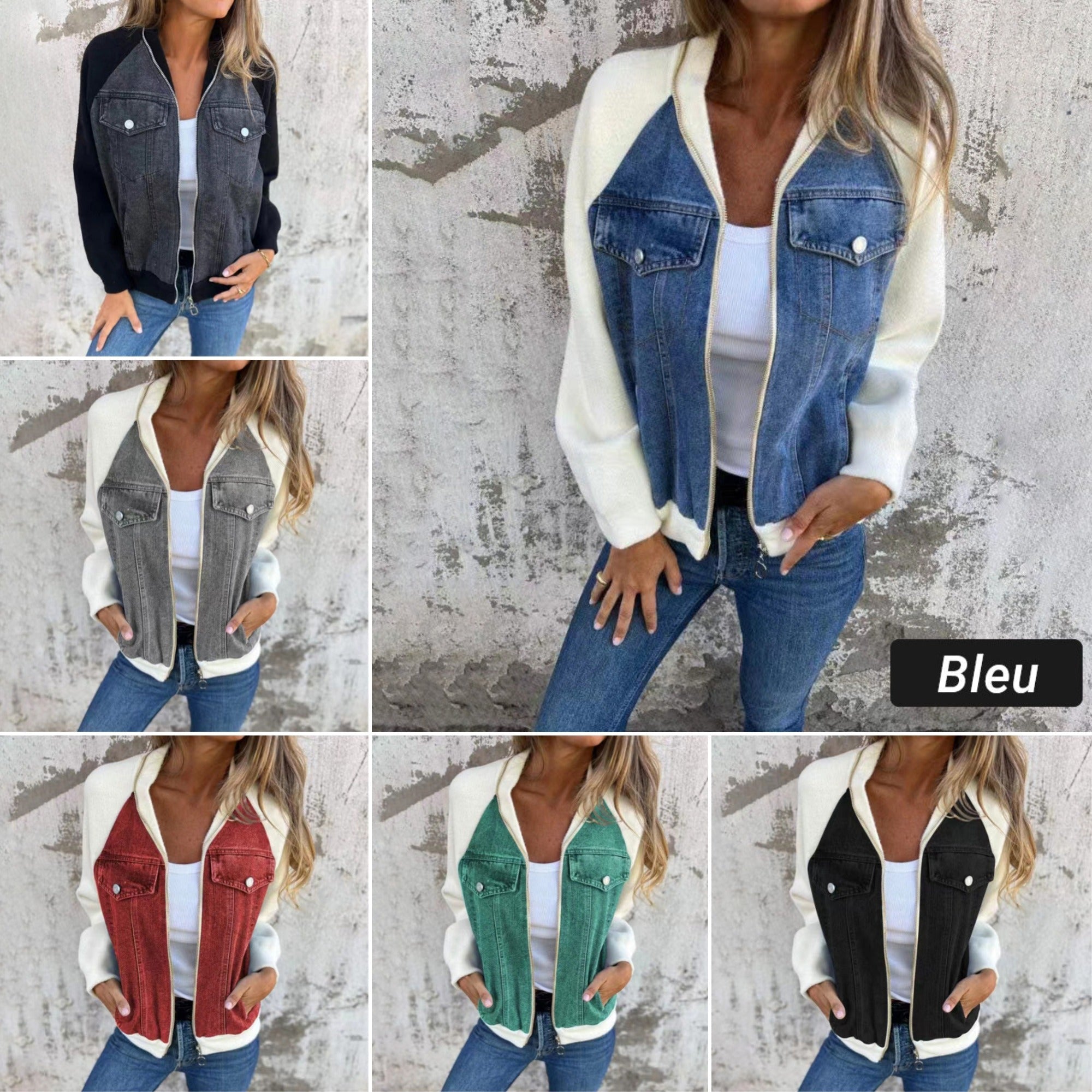Leni – Patchwork-Jacke mit Stil | 50% RABATT
