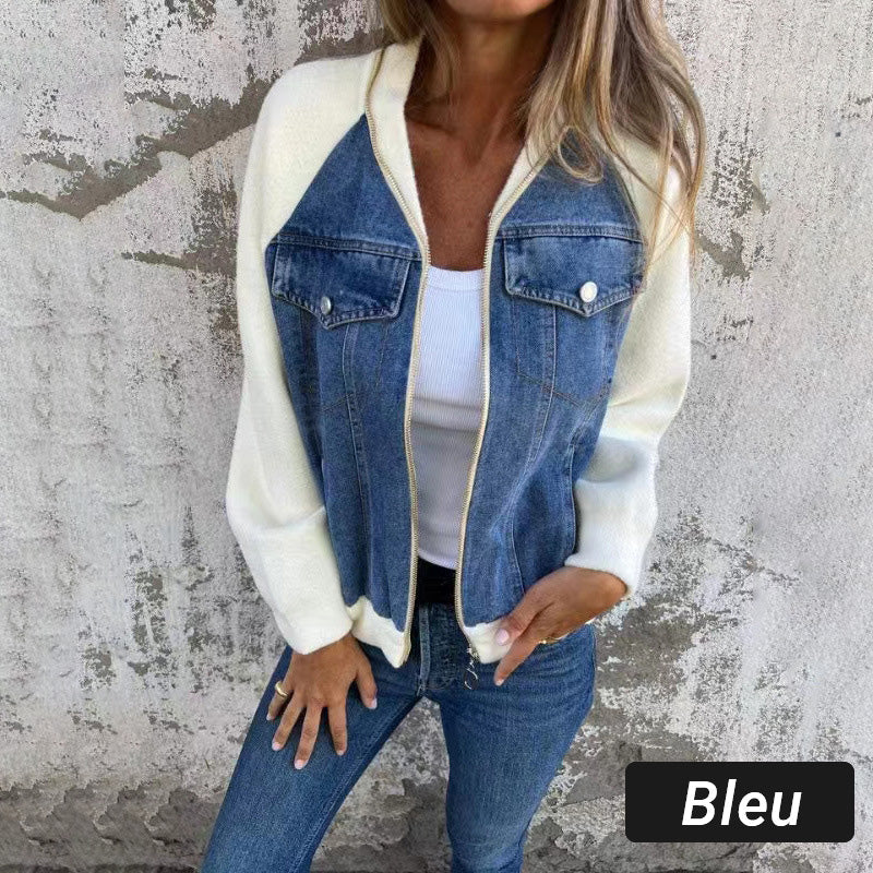 Leni – Patchwork-Jacke mit Stil | 50% RABATT