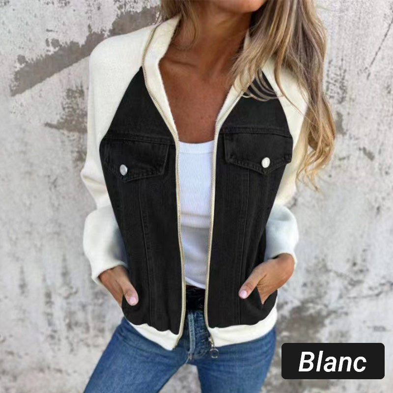 Leni – Patchwork-Jacke mit Stil | 50% RABATT