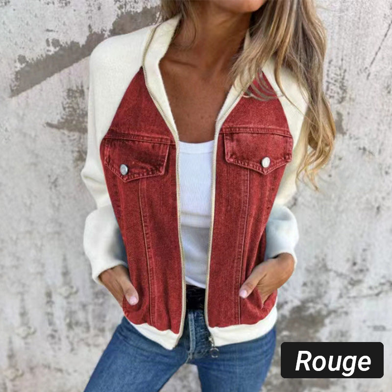 Leni – Patchwork-Jacke mit Stil | 50% RABATT