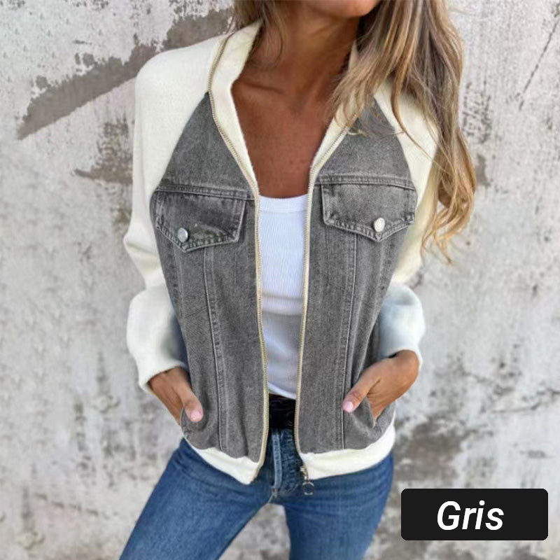 Leni – Patchwork-Jacke mit Stil | 50% RABATT