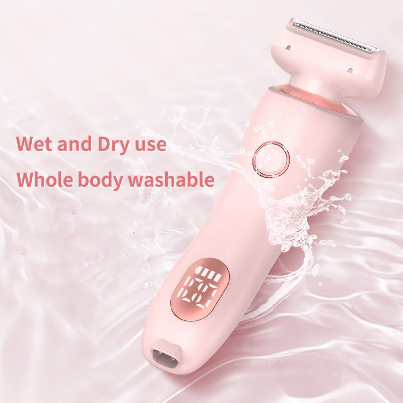 SilkGlide Pro - Multifunktionaler Rasierer für Frauen