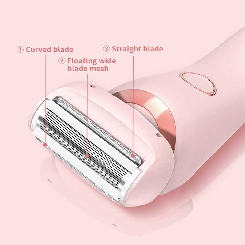 SilkGlide Pro - Multifunktionaler Rasierer für Frauen