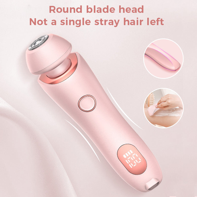 SilkGlide Pro - Multifunktionaler Rasierer für Frauen