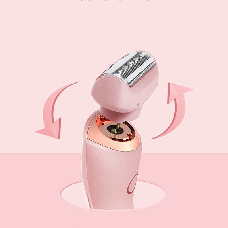 SilkGlide Pro - Multifunktionaler Rasierer für Frauen