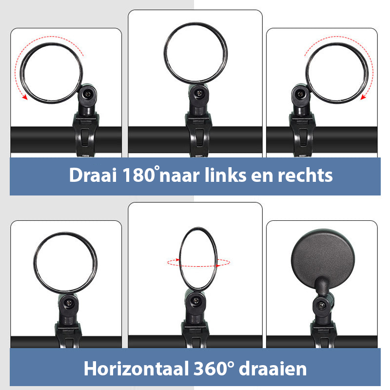 SafeView™ – 360°-Rückspiegel | 1+1 GRATIS