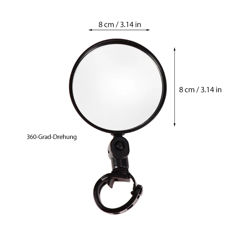 SafeView™ – 360°-Rückspiegel | 1+1 GRATIS