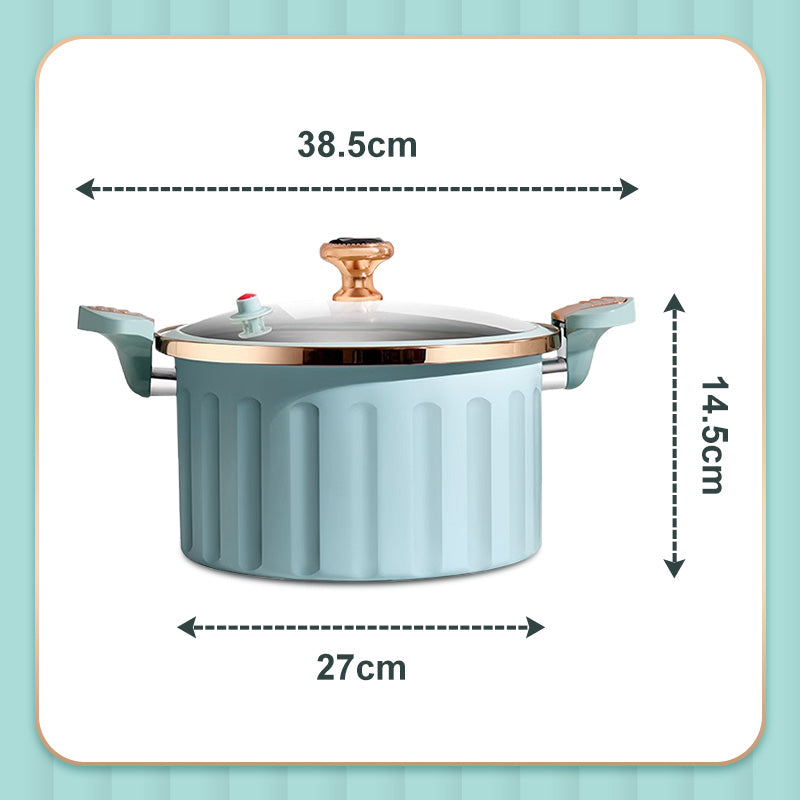 QuickChef™ – Multifunktionaler Antihaft-Mikro