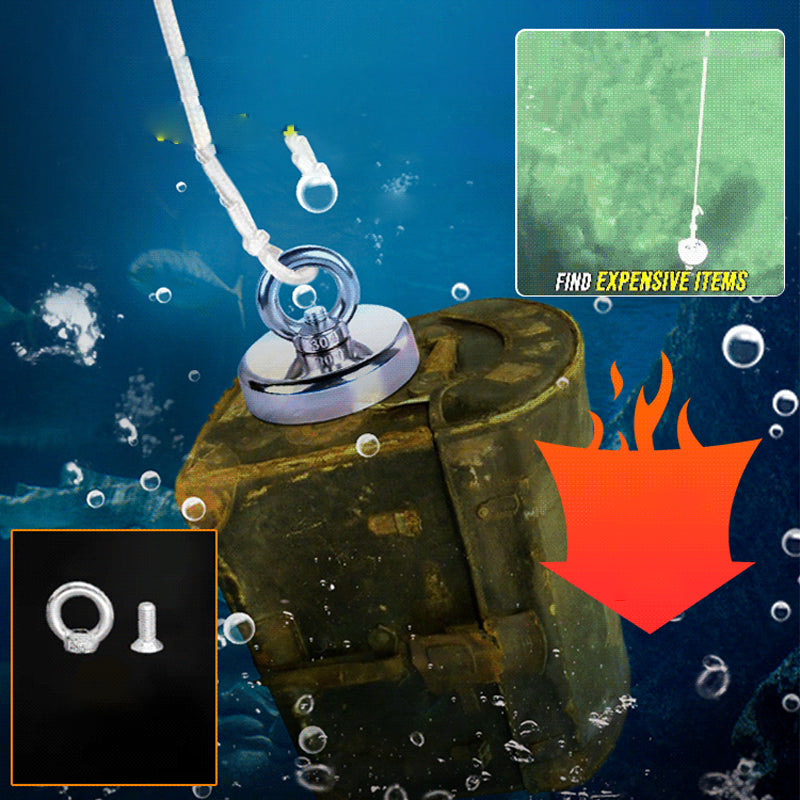 AquaMag™ – Extrem starker Tiefseemagnet | 50% RABATT