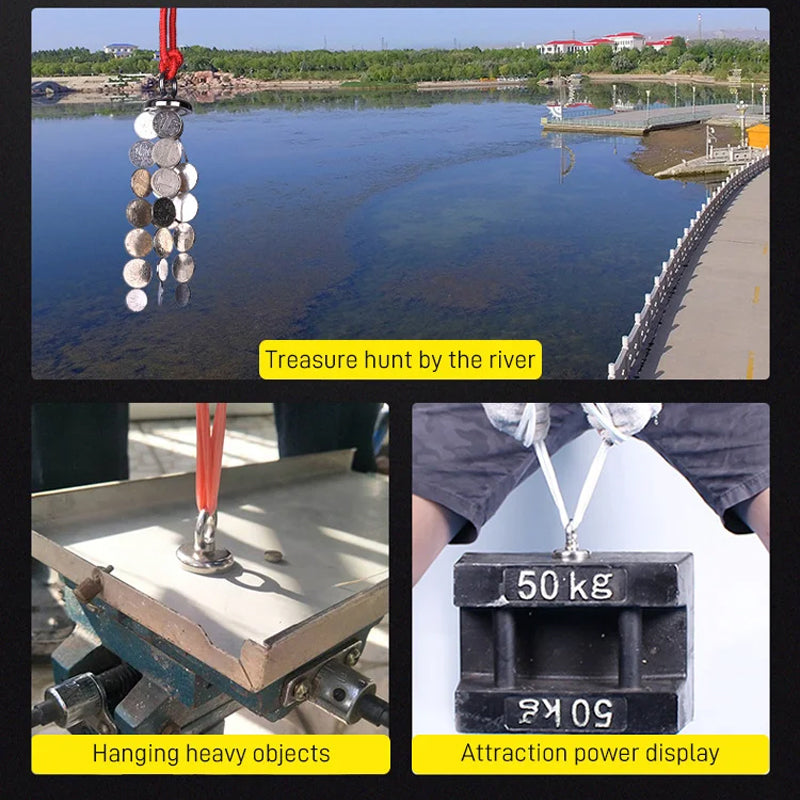 AquaMag™ – Extrem starker Tiefseemagnet | 50% RABATT