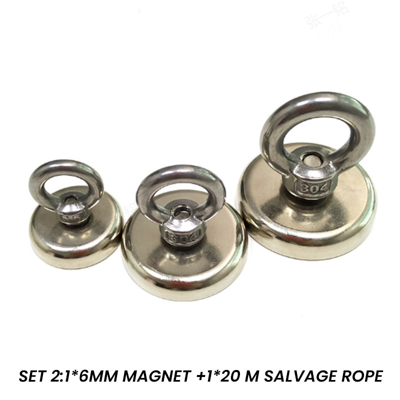 AquaMag™ – Extrem starker Tiefseemagnet | 50% RABATT