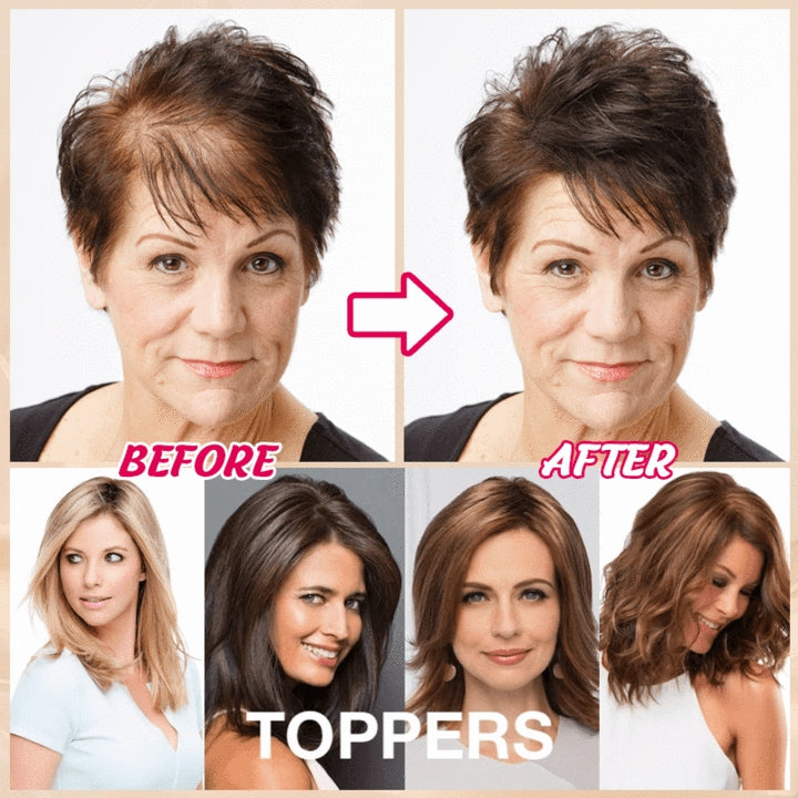 PureGlow™ – Natürliche Accessoires für kurzes Haar für stilvolle Leichtigkeit & Halt | 1 + 1 Gratis
