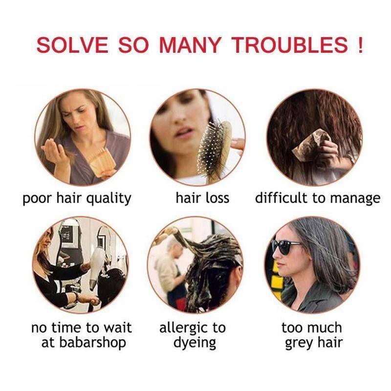 PureGlow™ – Natürliche Accessoires für kurzes Haar für stilvolle Leichtigkeit & Halt | 1 + 1 Gratis