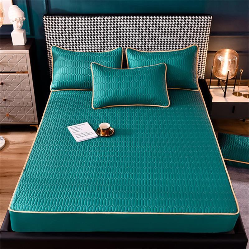 SilkRest™ – Neuester atmungsaktiver, seidig weicher Matratzenbezug für traumhaften Schlafkomfort