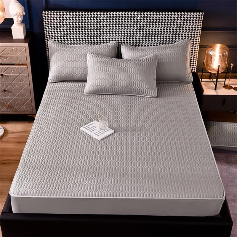 SilkRest™ – Neuester atmungsaktiver, seidig weicher Matratzenbezug für traumhaften Schlafkomfort