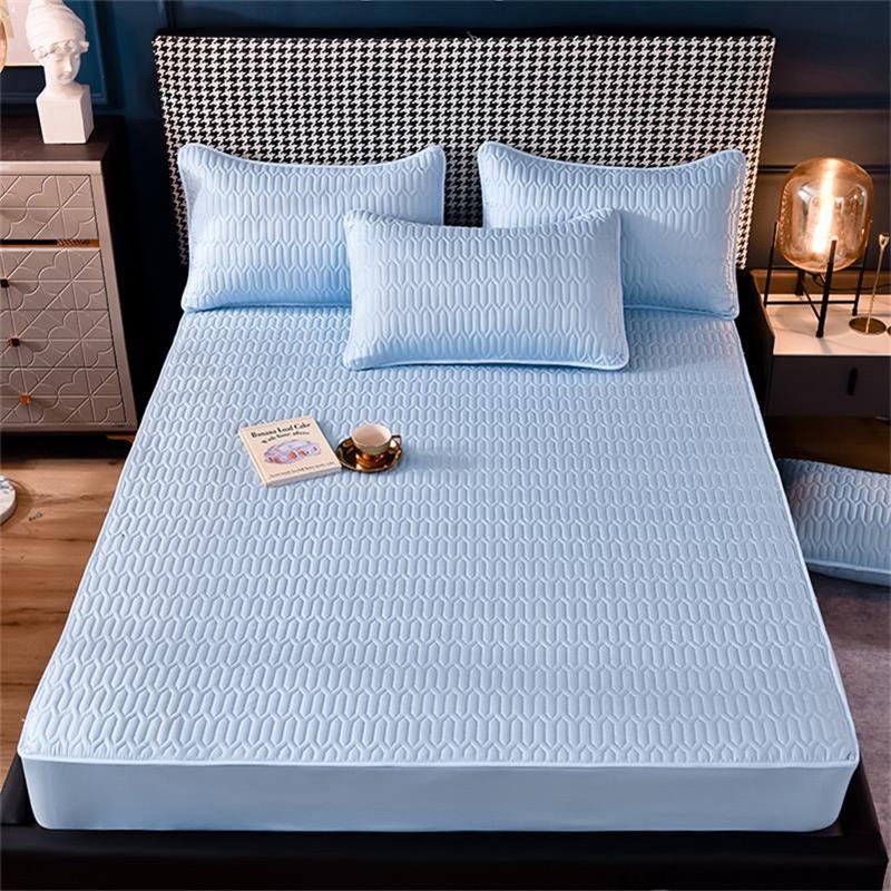 SilkRest™ – Neuester atmungsaktiver, seidig weicher Matratzenbezug für traumhaften Schlafkomfort