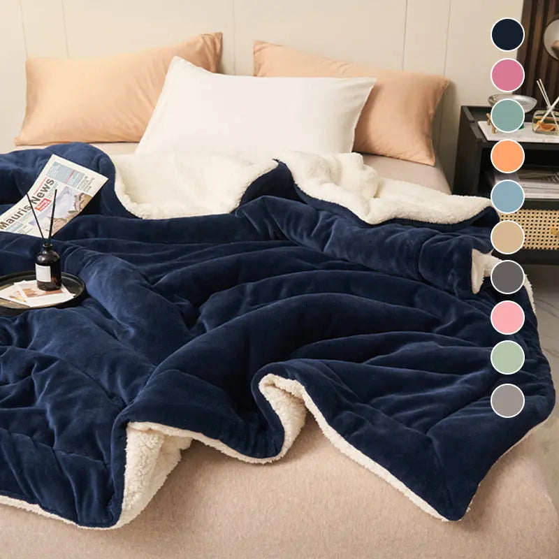 WoolHaven – Kuscheldecke für Wärme & Komfort | 50% RABATT