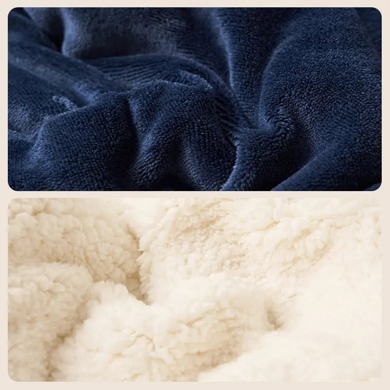WoolHaven – Kuscheldecke für Wärme & Komfort | 50% RABATT