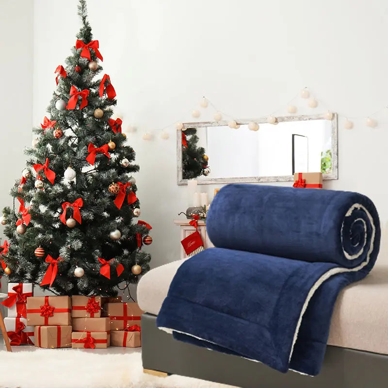 WoolHaven – Kuscheldecke für Wärme & Komfort | 50% RABATT