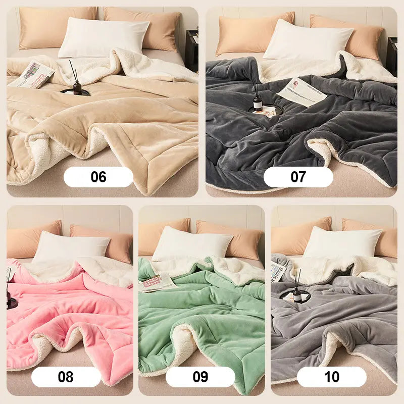 WoolHaven – Kuscheldecke für Wärme & Komfort | 50% RABATT