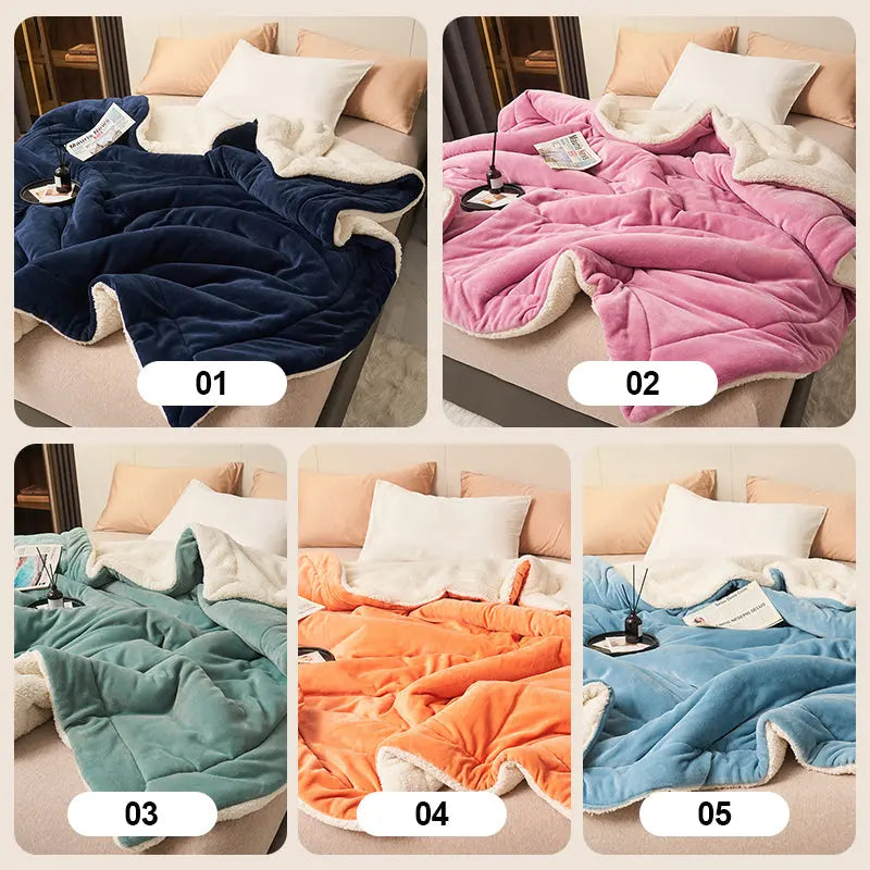 WoolHaven – Kuscheldecke für Wärme & Komfort | 50% RABATT