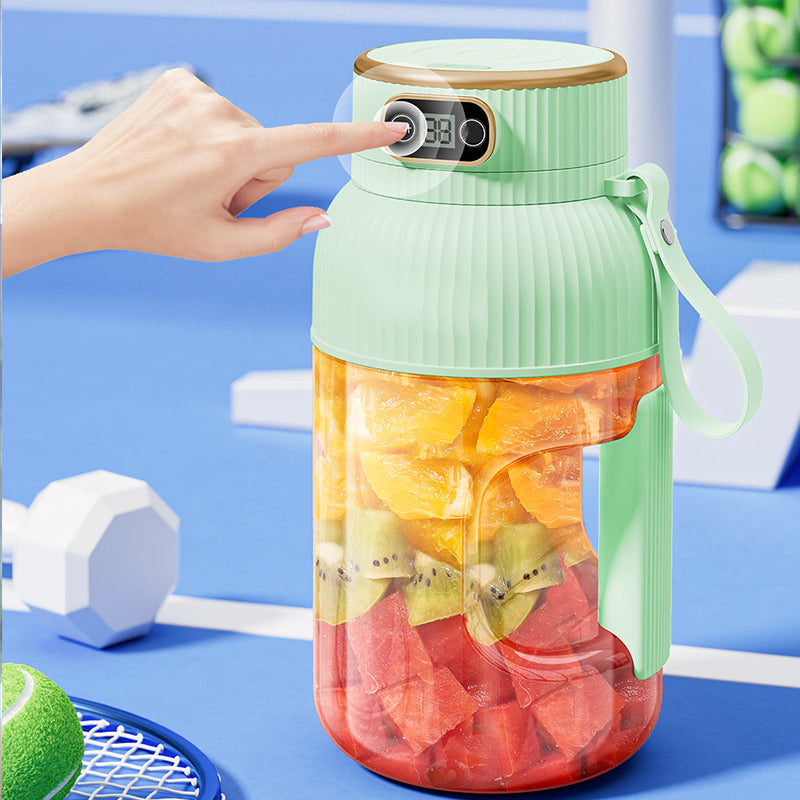 🍹 JuiceFlow Go – Mixen. Trinken. Überall! | 50% RABATT