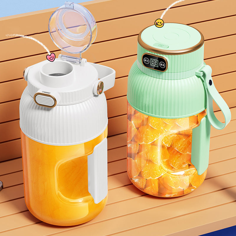 🍹 JuiceFlow Go – Mixen. Trinken. Überall! | 50% RABATT