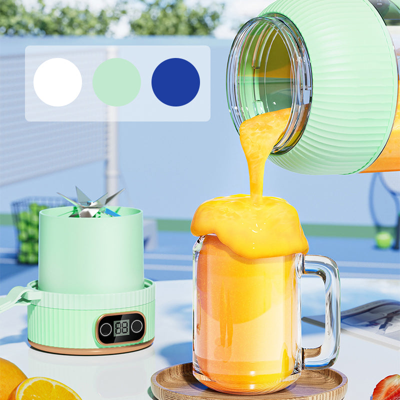 🍹 JuiceFlow Go – Mixen. Trinken. Überall! | 50% RABATT