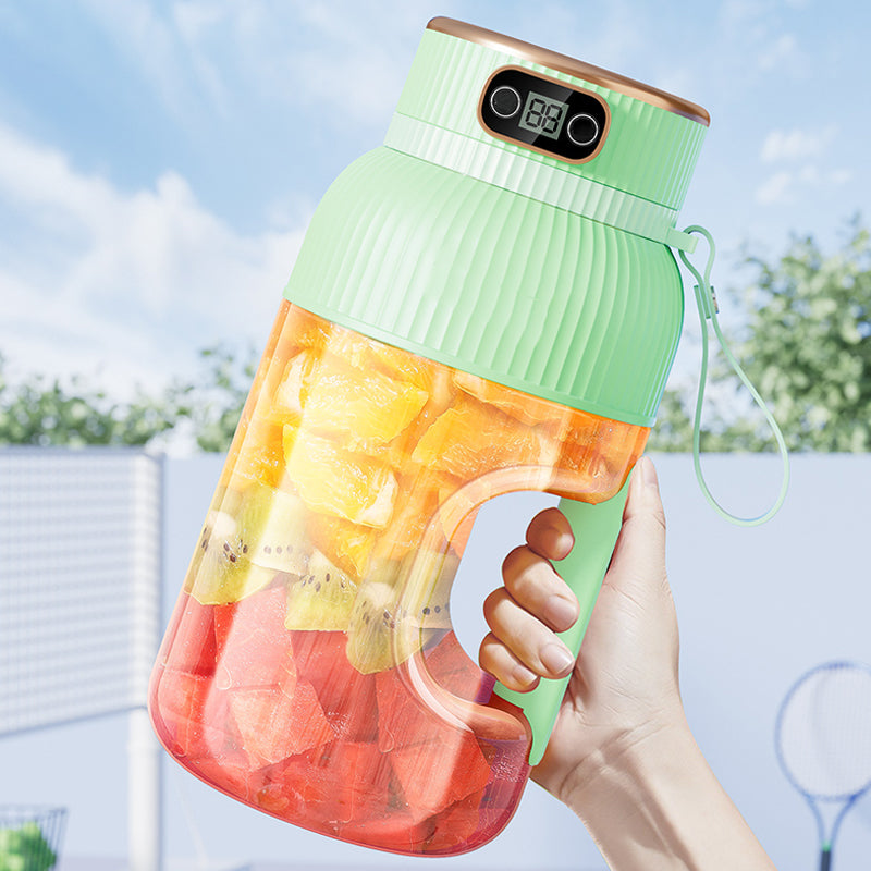 🍹 JuiceFlow Go – Mixen. Trinken. Überall! | 50% RABATT