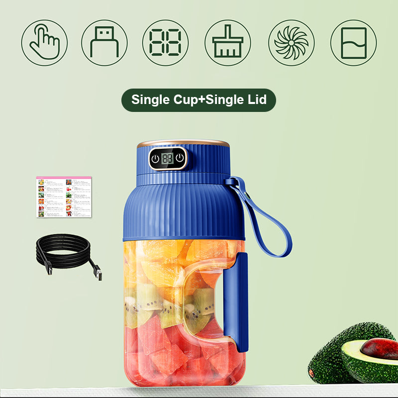 🍹 JuiceFlow Go – Mixen. Trinken. Überall! | 50% RABATT