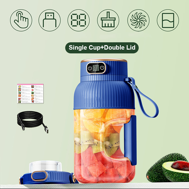 🍹 JuiceFlow Go – Mixen. Trinken. Überall! | 50% RABATT