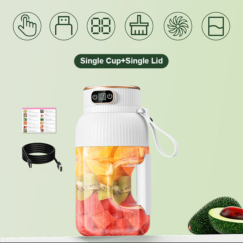 🍹 JuiceFlow Go – Mixen. Trinken. Überall! | 50% RABATT