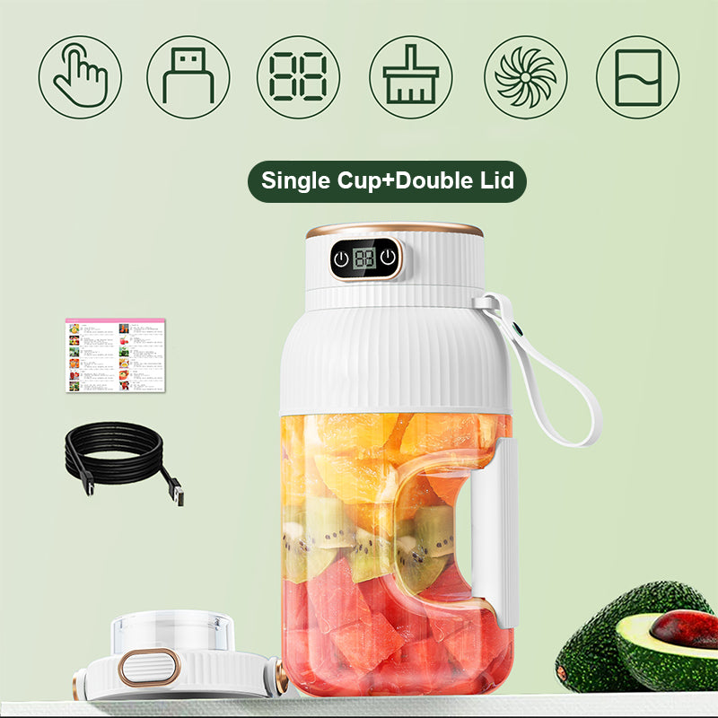 🍹 JuiceFlow Go – Mixen. Trinken. Überall! | 50% RABATT
