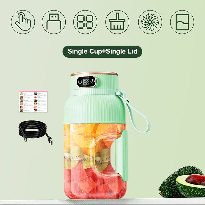 🍹 JuiceFlow Go – Mixen. Trinken. Überall! | 50% RABATT