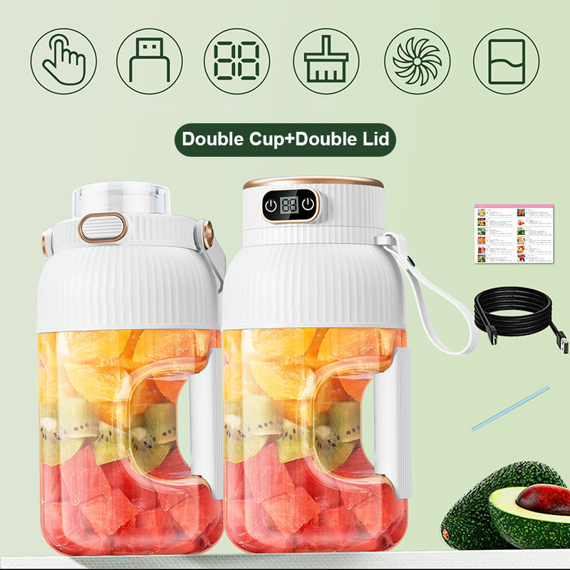 🍹 JuiceFlow Go – Mixen. Trinken. Überall! | 50% RABATT