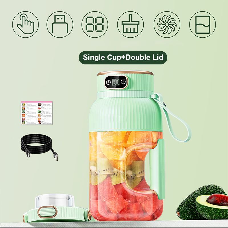 🍹 JuiceFlow Go – Mixen. Trinken. Überall! | 50% RABATT