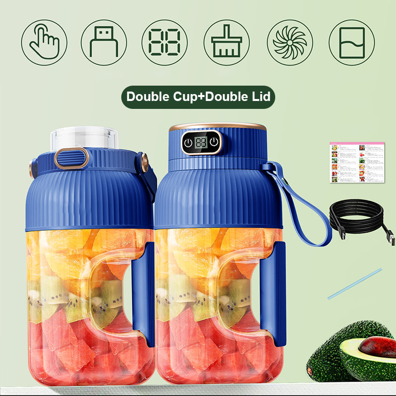 🍹 JuiceFlow Go – Mixen. Trinken. Überall! | 50% RABATT
