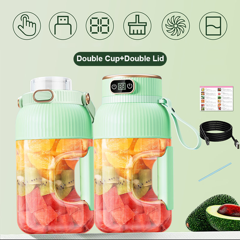 🍹 JuiceFlow Go – Mixen. Trinken. Überall! | 50% RABATT