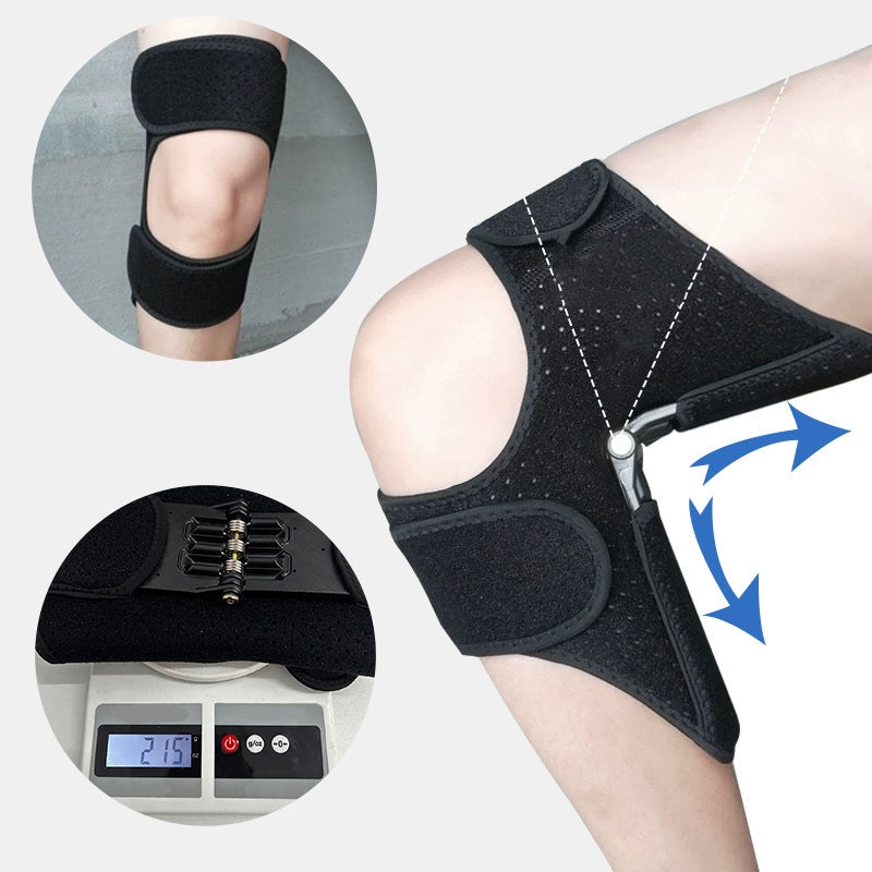 Verstellbarer Knieschutz Boost für Sport | 1 Größe