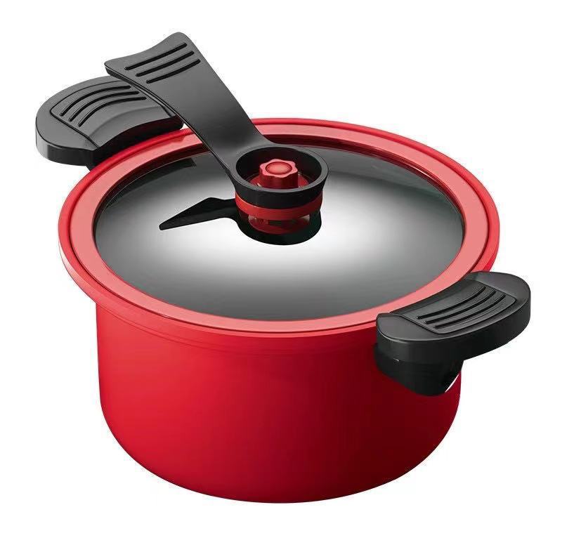 MikroPot - Innovativer Mikro-Schnellkochtopf