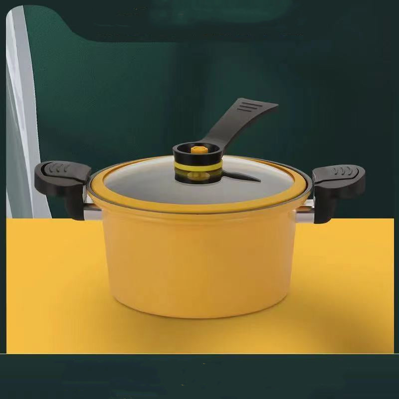 MikroPot - Innovativer Mikro-Schnellkochtopf