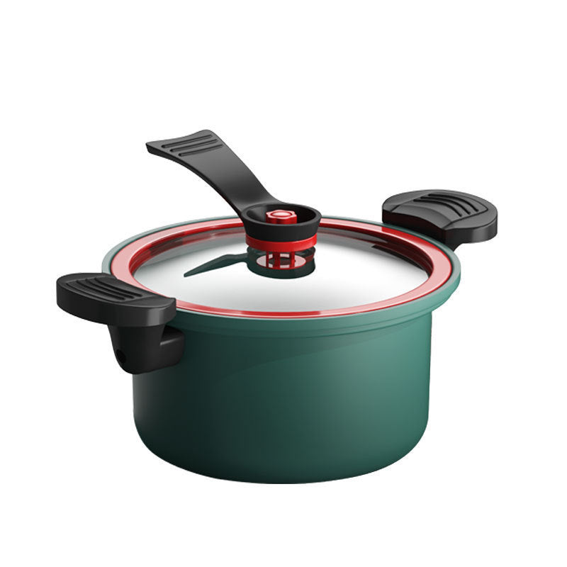 MikroPot - Innovativer Mikro-Schnellkochtopf