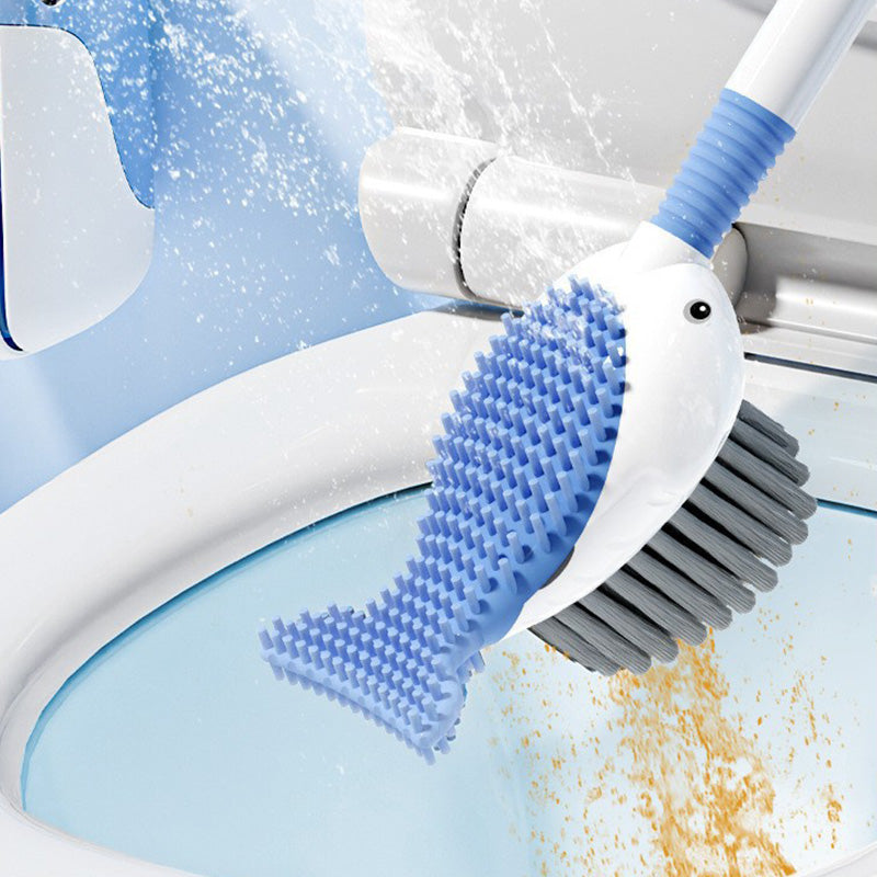 CleanGrip™ – Toilettenbürstenset mit Saugnapf | 50% Rabatt