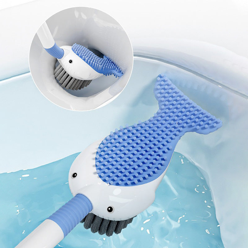 CleanGrip™ – Toilettenbürstenset mit Saugnapf | 50% Rabatt