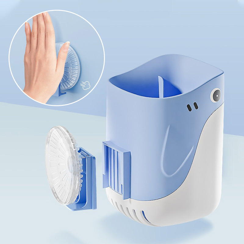 CleanGrip™ – Toilettenbürstenset mit Saugnapf | 50% Rabatt