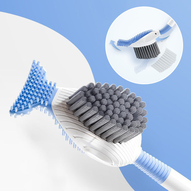 CleanGrip™ – Toilettenbürstenset mit Saugnapf | 50% Rabatt